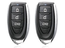 Установка автосигнализации с односторонней связью